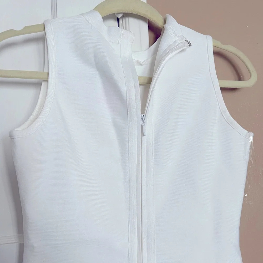 Fringe Rhinestone Dress - Picture 5 of 7